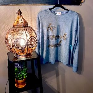 Le Weekend Cropped Long Sleeve